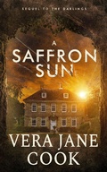 Cover: A Saffron Sun (The Darlings, #2) - The Darlings