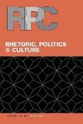 Cover: Rhetoric, Politics & Culture 1, no. 2 - Michigan State University Press