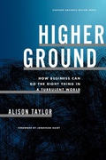 Cover: Higher Ground - Harvard Business Review Press