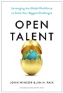 Cover: Open Talent - Harvard Business Review Press