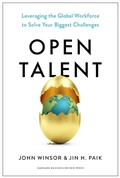 Cover: Open Talent - Harvard Business Review Press
