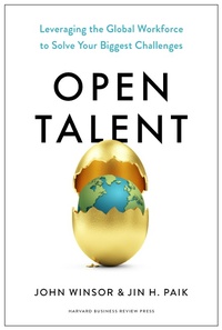 Enlarge image Cover: Open Talent - Harvard Business Review Press