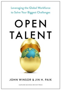 Enlarge image Cover: Open Talent - Harvard Business Review Press