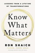 Cover: Know What Matters - Harvard Business Review Press