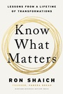 Cover: Know What Matters - Harvard Business Review Press