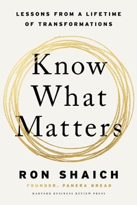 Enlarge image Cover: Know What Matters - Harvard Business Review Press