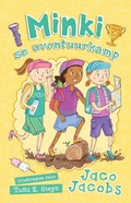 Cover: Minki se avontuurkamp - Pan Macmillan South Africa Children's Books