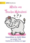 Cover: Curious Baby Elephant - Mtoto wa Tembo Mdadasi - Library for All
