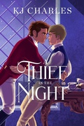 Cover: A Thief in the Night (Gentle Art World) - Kjc Books