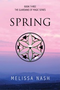 Cover: Spring (The Guardians of Magic, #3) - The Guardians of Magic