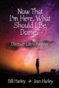 Cover: Now That I'm Here, What Should I Be Doing? Discover Life's Purpose - Wisdom Editions