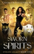 Cover: Sworn Spirits - Lusios Publishing