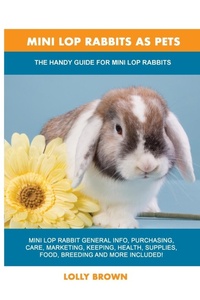 Abbildung von: Mini Lop Rabbits as Pets - Nrb Publishing