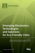 Cover: Emerging Electronics Technologies and Solutions for Eco-Friendly Cities - MDPI AG