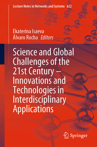 Abbildung von: Science and Global Challenges of the 21st Century - Innovations and Technologies in Interdisciplinary Applications - Springer