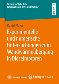 Abbildung von: Experimentelle und numerische Untersuchungen zum Wandwärmeübergang in Dieselmotoren - Springer Vieweg