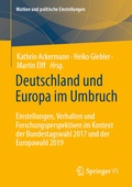 Cover: Deutschland und Europa im Umbruch - Springer VS