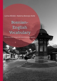 Abbildung von: Bosnian-English Vocabulary - Books on Demand