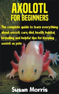 Enlarge image Cover: Axolotl for Beginners - BookRix