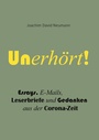 Cover: Unerhört! - Books on Demand