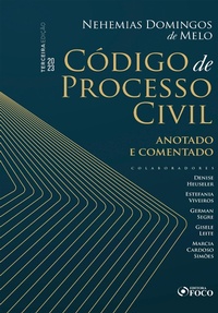 Abbildung von: Código de Processo Civil - Editora Foco