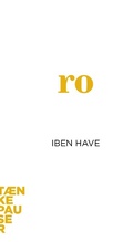 Cover: Ro - Aarhus University Press