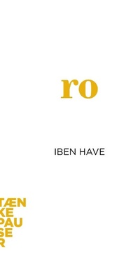 Enlarge image Cover: Ro - Aarhus University Press