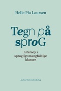 Cover: Tegn p&aring; sprog - Aarhus University Press