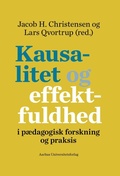 Cover: Kausalitet og effektfuldhed - Aarhus University Press