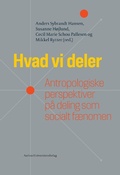 Cover: Hvad vi deler - Aarhus University Press