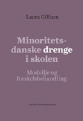 Cover: Minoritetsdanske drenge i skolen - Aarhus University Press