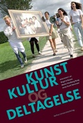 Cover: Kunst, kultur og deltagelse - Aarhus University Press
