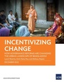 Cover: Incentivizing Change - Asian Development Bank