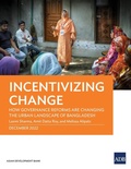 Cover: Incentivizing Change - Asian Development Bank