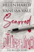Cover: Scarred (The Billion Heirs, #1) - The Billion Heirs