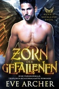 Cover: Zorn der Gefallenen:Eine Paranormale, Teuflisch-Schicksalhafte Romanze (Dunkle Gefallene Engel, #3) - Broadmoor Books, LLC