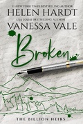 Cover: Broken (The Billion Heirs, #3) - The Billion Heirs