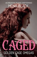 Cover: Caged - Black Wing Press