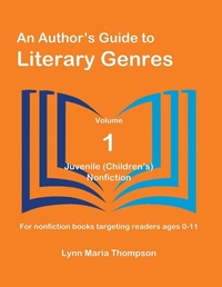 Enlarge image Cover: An Author's Guide to Literary Genres, Volume 1 - Lynn Maria Thompson