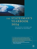 Cover: The Statesman's Yearbook 2024 - Palgrave Macmillan