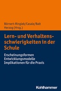 Cover: Lern- und Verhaltensschwierigkeiten in der Schule - Kohlhammer