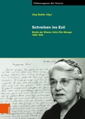Cover: Schreiben ins Exil - B&ouml;hlau