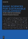 Cover: Basic Sciences for Sustainable Development - De Gruyter