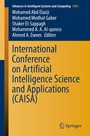 Cover: International Conference on Artificial Intelligence Science and Applications (CAISA) - Springer