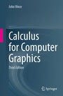 Cover: Calculus for Computer Graphics - Springer