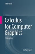 Cover: Calculus for Computer Graphics - Springer
