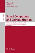 Cover: Smart Computing and Communication - Springer