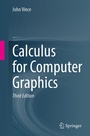 Cover: Calculus for Computer Graphics - Springer