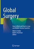 Cover: Global Surgery - Springer