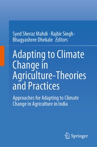 Abbildung von: Adapting to Climate Change in Agriculture-Theories and Practices - Springer
